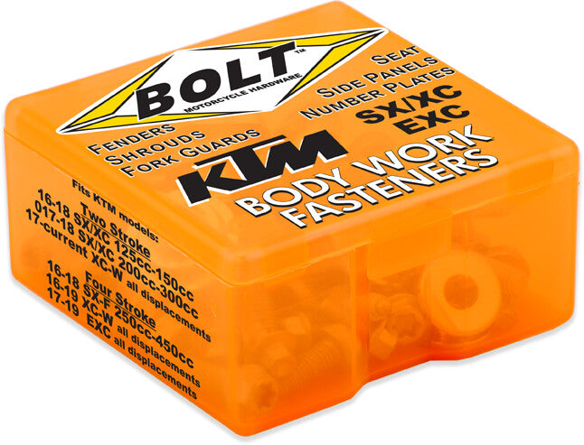 Bolt Full Plastic Fastener Kit - KTM-PFK2 KTM Dirt Bikes 2019-2025