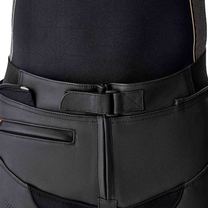Rst 556-3610034 103610BLK-34 T2 D3O LEATHER PANTS BLACK LG