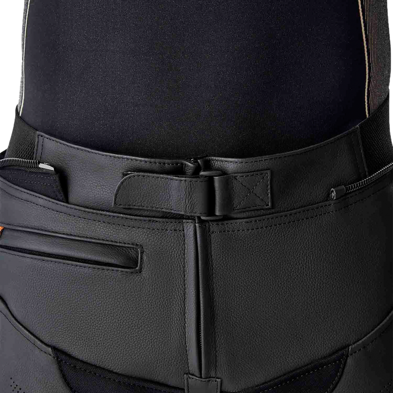 Rst T2 D3O Leather Pants Black XS - 103610BLK-28