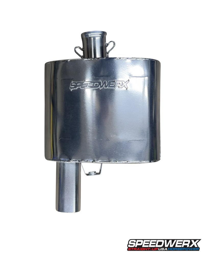 Speedwerx 241-95128 AC6000M-5-CC MUFFLER STD LIGHTWEIGHT