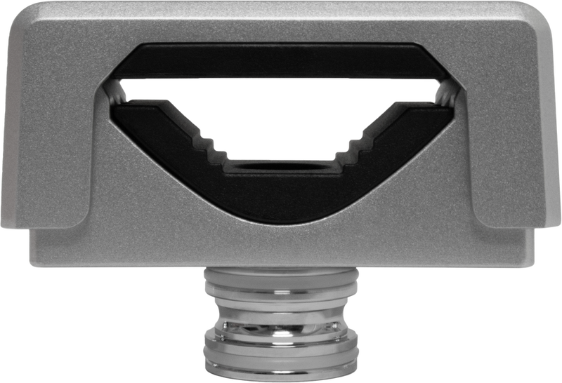 Ecoxgear 63-9308 ACC-ETMNTSQ09 TOWER SPEAKER 1.0" TO 1.5" SQUARE TUBE SILVER