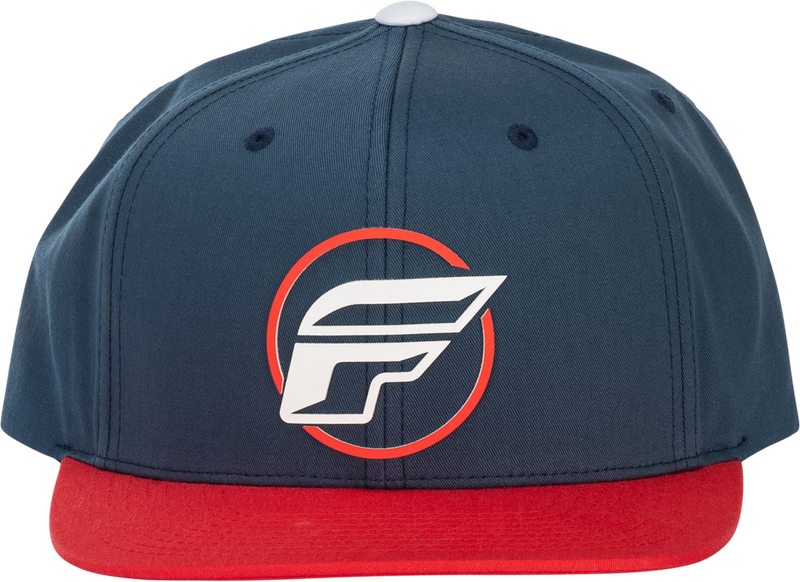Fly Racing Half-Wing Hat