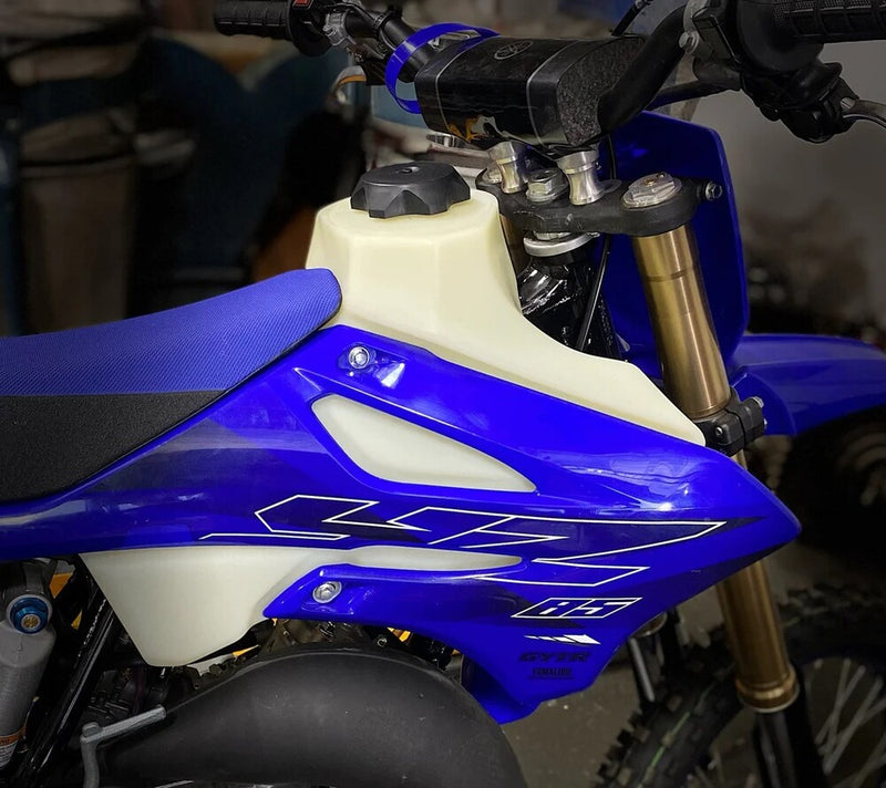Ims Products Inc. Fuel Tank Natural 2.2 GAL - 117341-N2 Yamaha YZ 85 2022-2025