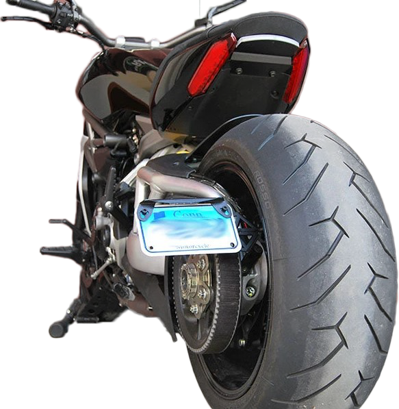 New Rage Cycles Side Mount License Plate DUC - 1260-SIDE Ducati Diavel 1260 2019-2022