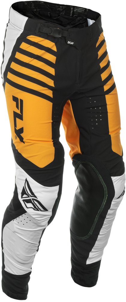 Fly Racing C378-73330 C378-73330 LITE PANTS CA/NY WHITE/BLACK/MUSTARD SZ 30