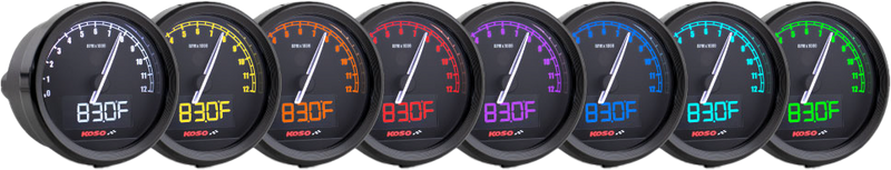 Koso North America 27-5947 BA085101 TNT-05R D60 TACHOMETER