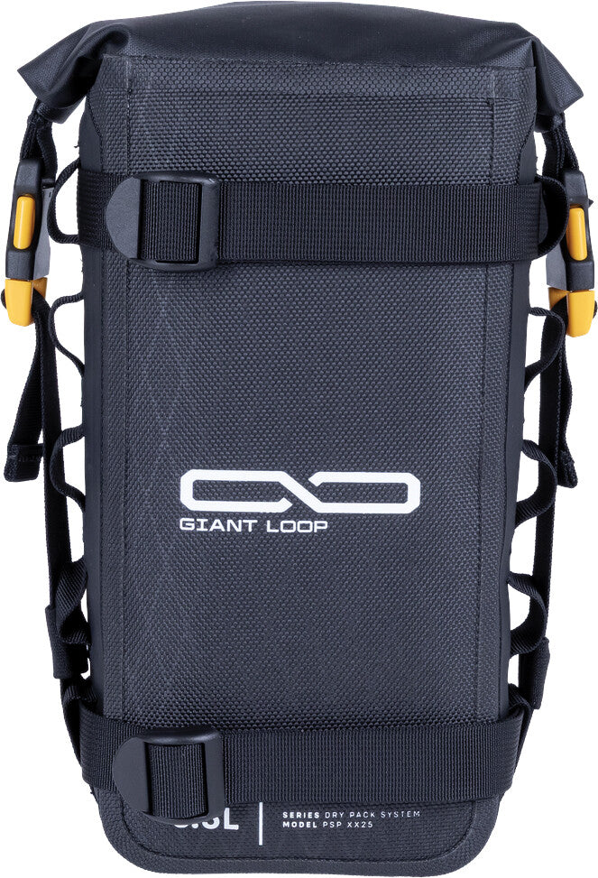 Giant Loop 269-0254 PSP25-B POSSIBLES POUCH ROLL TOP 3L BLACK