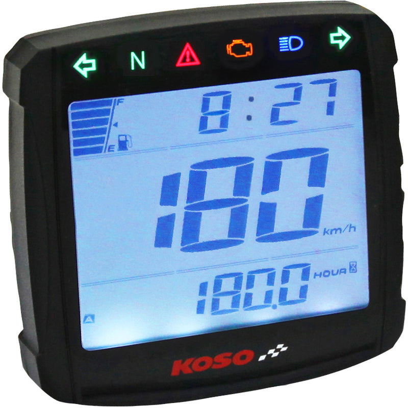 Koso North America 27-5733 BB026001 XR-01S SPEEDOMETER