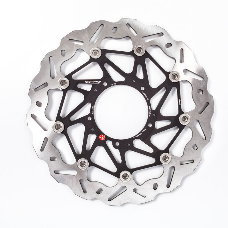 Braking SK2 Directional Rotor Left - WK113L Honda VFR1200F 2012-2013