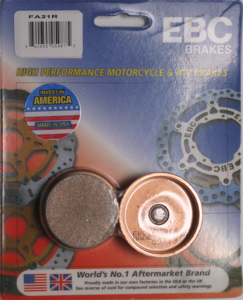 Ebc 15-21R FA21R BRAKE PADS