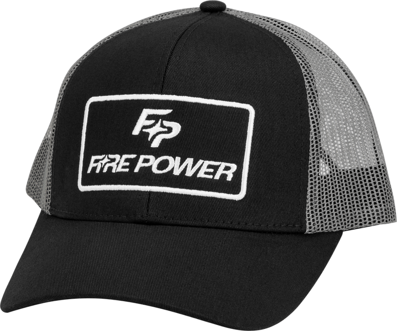 Fire Power Fire Power Curved Bill Hat