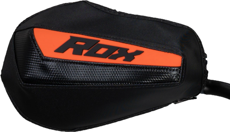 Rox GEN 3 Flex-TEC Handguards Black ORG - FT3-HG-O