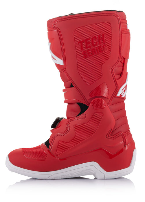 Alpinestars 482-26503 2015017-30-3 TECH 7S BOOTS RED SZ 03