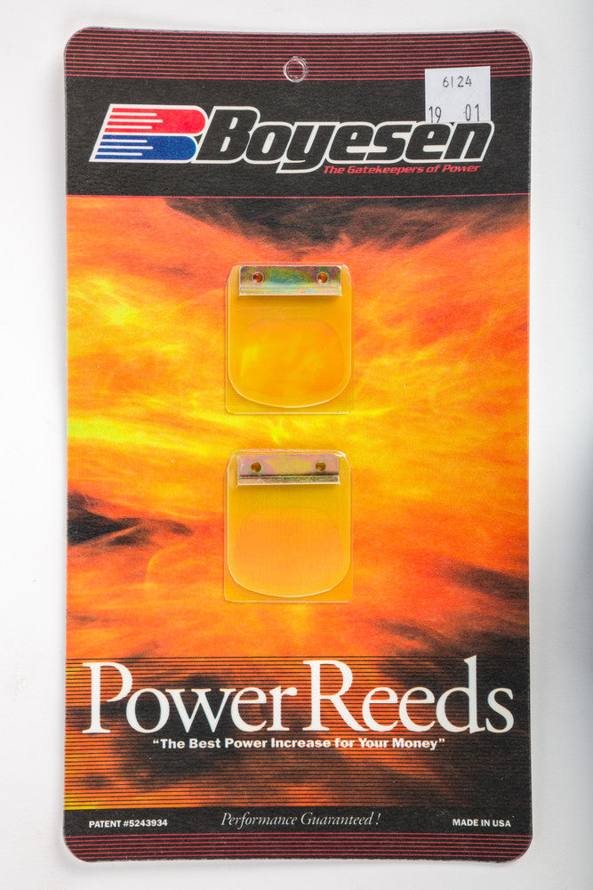 Boyesen Motorcycle Reeds - 6124 For Kawasaki Dirt Bikes 2001-2024 | Suzuki RM 100 2003