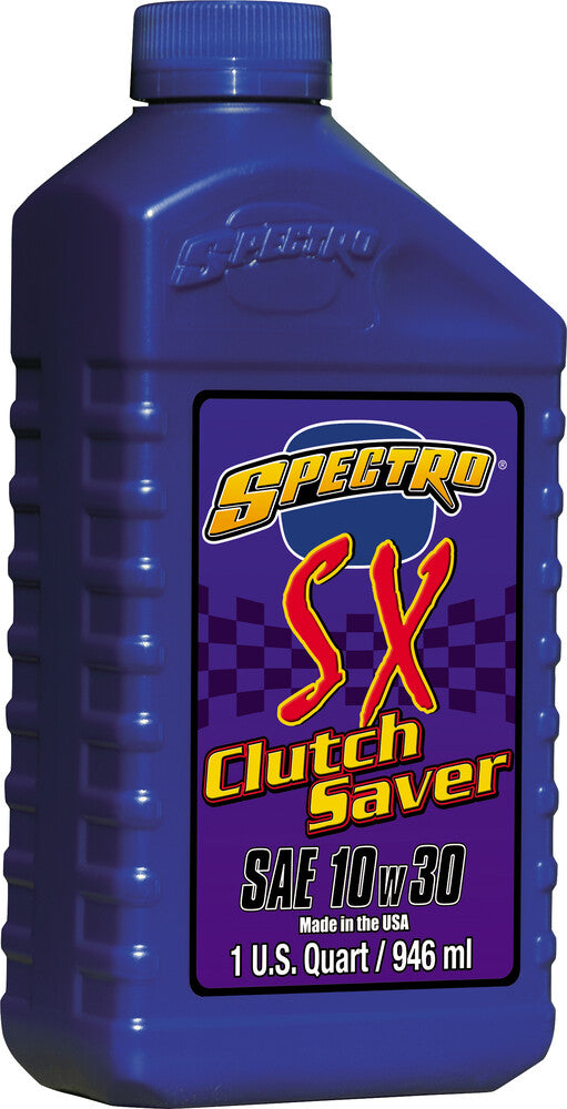 Spectro 582-03001 310331 PREMIUM SX CLUTCH SAVER OIL 10W30 1QT
