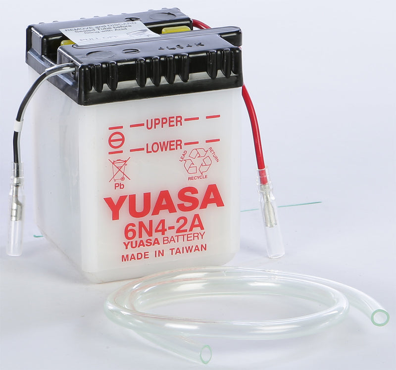 Yuasa 49-1620 YUAM2640B BATTERY 6N4-2A CONVENTIONAL