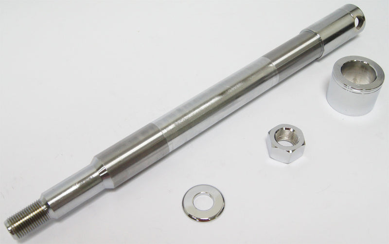 Harddrive Front Axle Kit Flst ` - 68-646 For Harley Softail 2007-2017
