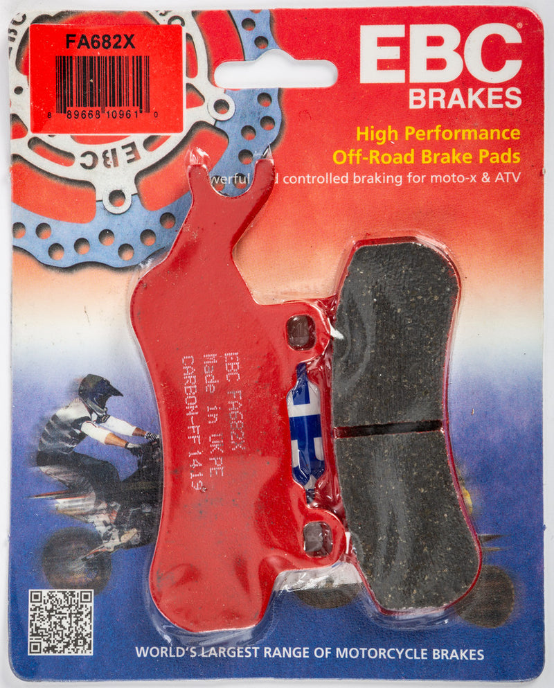 Ebc Brake Pads Carbon X Series - FA682X Can-Am Maverick 2017-2018