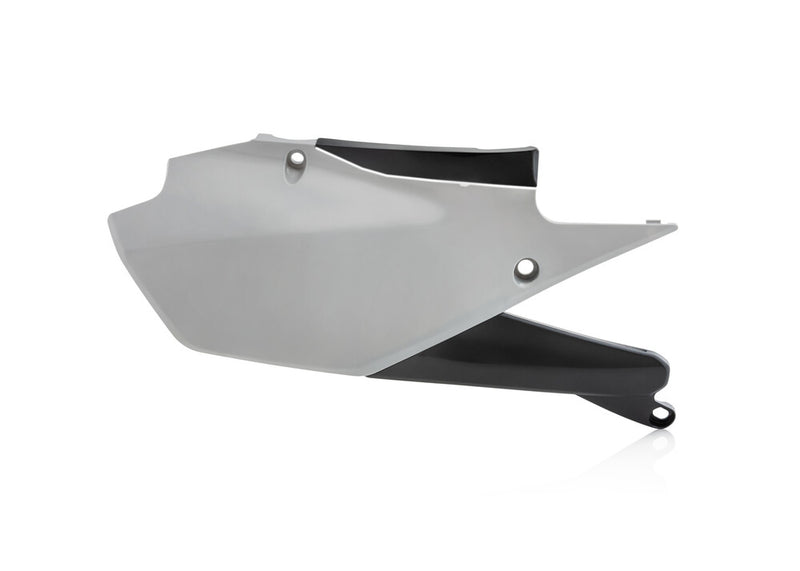 Acerbis Side Panels Grey - 2685880011 Yamaha Dirt Bikes 2018-2025
