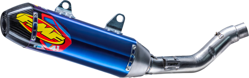 FMF ANO TI Factory 4.1 RCT SL Mflr W CAR CAP - 041619 Honda CRF250R / CRF250RX 2025-2026