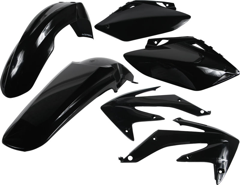 Acerbis Plastic Kit Black - 2071100001 Honda CRF450R 2005-2006