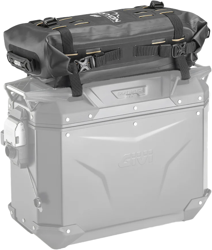 Givi 270-6727 GRT724B CANYON ADV CARGO BAG 12L BLACK