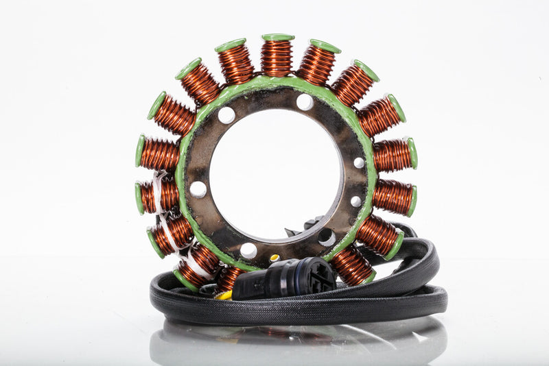 Rick's Motorsport Electric Stator - 21-709 For Kawasaki Prairie 4x4 / 650 Brute Force 4x4 2002-2011 | Suzuki 700F Twin Peaks 4x4 2004-2005
