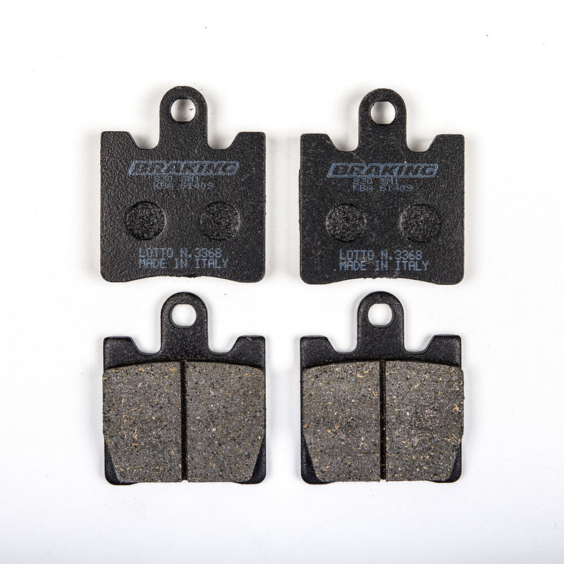Braking Brake PAD SET Semi-Metallic - 830SM1 For Suzuki 400 Burgman / AN400S Burgman Type 1999-2006 | Triumph Trophy 2013-2016