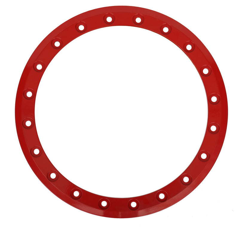 System 3 3-14230R 14S3RING-230 SB4-SB6 BEADLOCK 14" RING RED