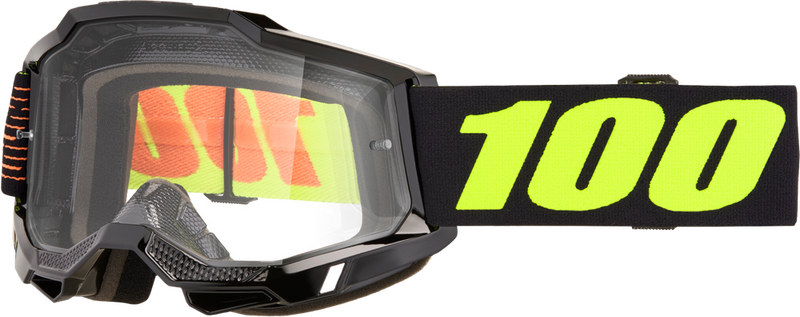 100% 610-5358 50013-00057 ACCURI 2 GOGGLE 2028 CLEAR LENS