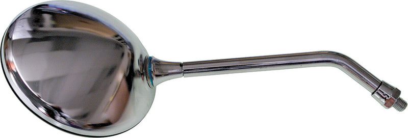 Emgo Round Mirror 5" Stem Chrome - 20-37300 Honda CB750F Super Sport / CB750K / CB750L 1979