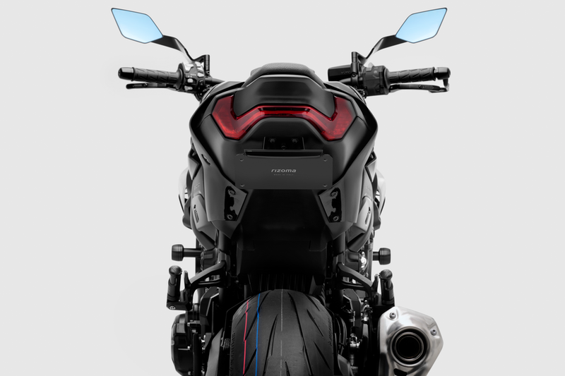 Rizoma Flat-OUT Fender Eliminator - PTU054B Kawasaki 900 2025