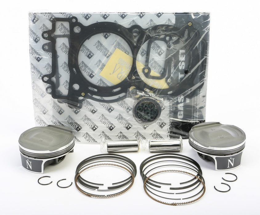 Namura 186-5090B NA-50090-BK TOP END KIT TWIN CYLINDER 92.96/+0.01 10.6:1 POL