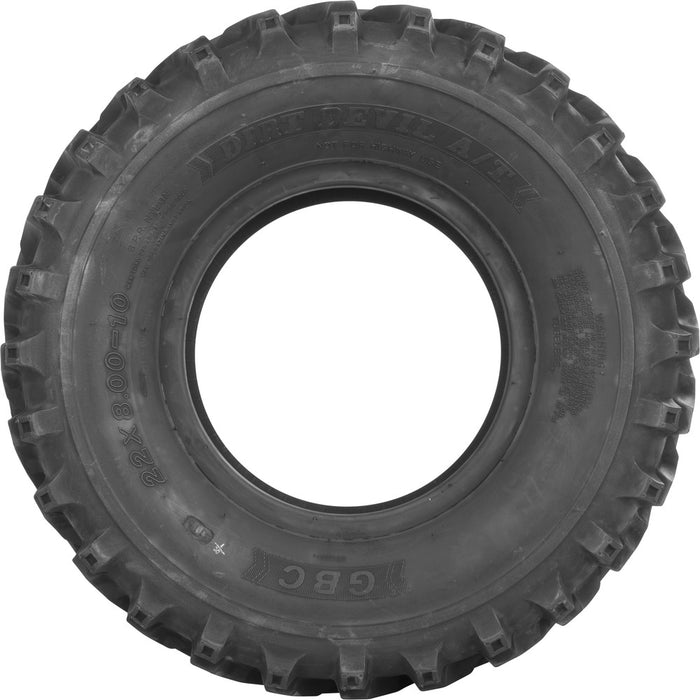 Gbc 578-10160 AR1160 TIRE DIRT DEVIL A/T FRONT 23X8-11 BIAS LR290LBS