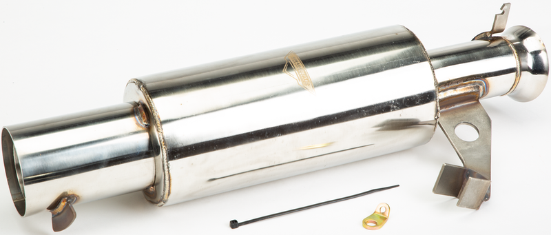 Straightline Performance Straightline Stainless Muffler Arctic 800 C-TEC 2 S M - 131-167 Arctic Cat Snowmobiles 2018-2019