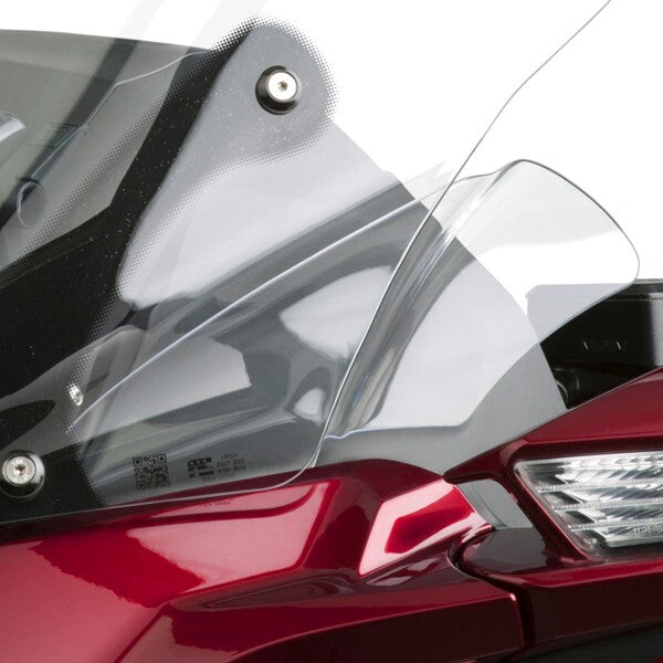 National Cycle Wing Deflectors Clear - N5150 Honda Gold 2018-2024