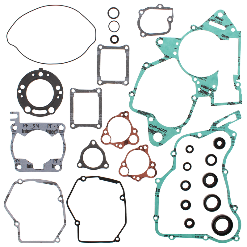 Vertex Complete Gasket SET With OIL Seals - 811237 Honda CR125R 2001-2002