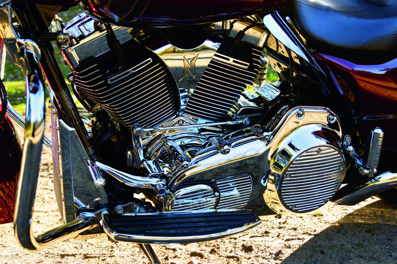 Kuryakyn 7780 Inner Primary Cover 07-16 Touring Chrome - User 1