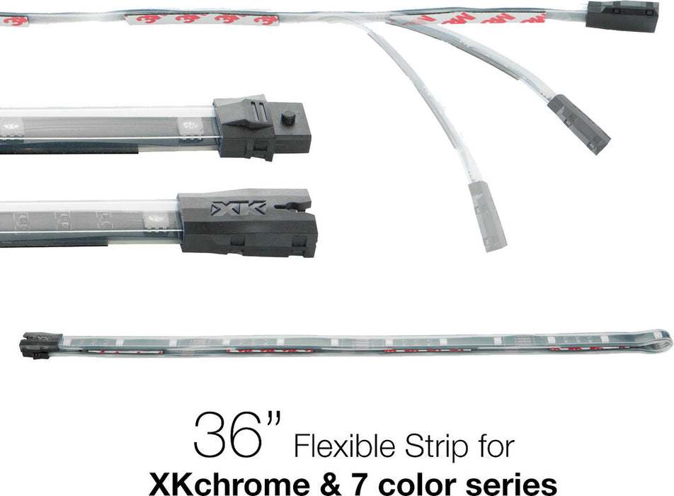 Xk Glow 653-0037 XK-4P-WIRE-36 36IN 4 PIN EXTENSION WIRE