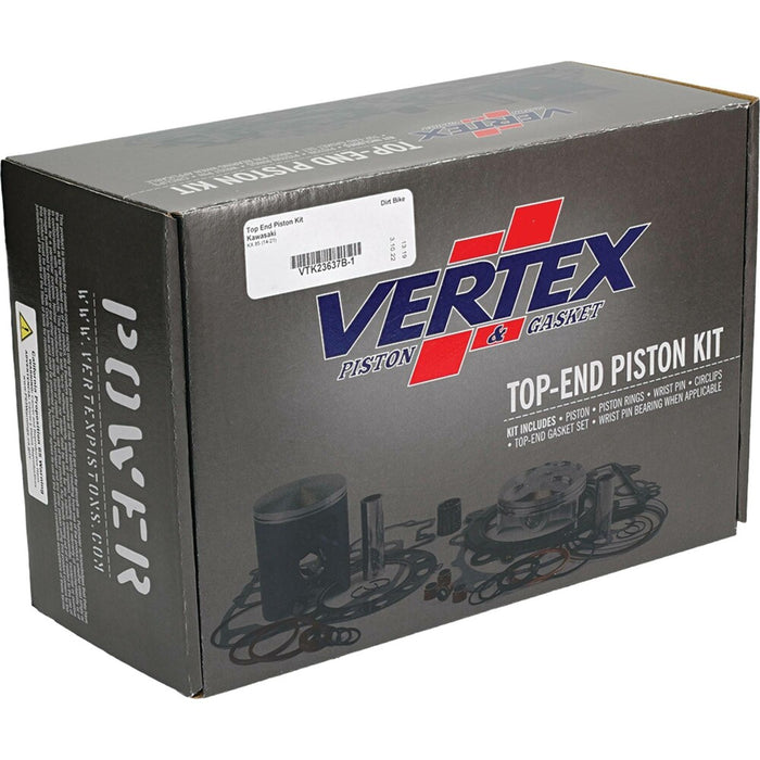 Vertex 174-23637B-1 VTK23637B-1 TOP END KIT PRF SNGL RING 48.45/STD KAW