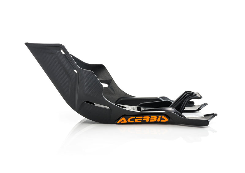 Acerbis Skid Plate MX Black - 2686030001 For Husqvarna TC 85 2018-2024 | KTM SX 85 2018-2023