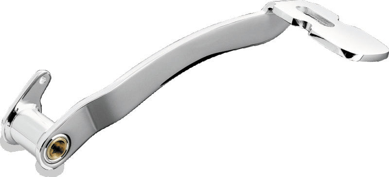 Kuryakyn 9061 Extended Brake Pedal 97-07 Touring 87-17 FL Softails Chrome - Photo - Primary