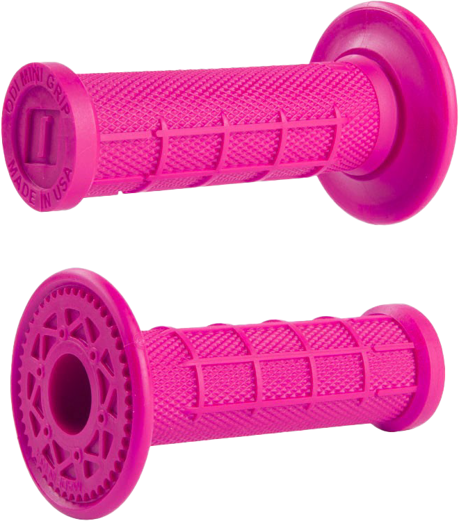 Odi 206-1069 H01MMP MINI MX HALF WAFFLE GRIPS PINK