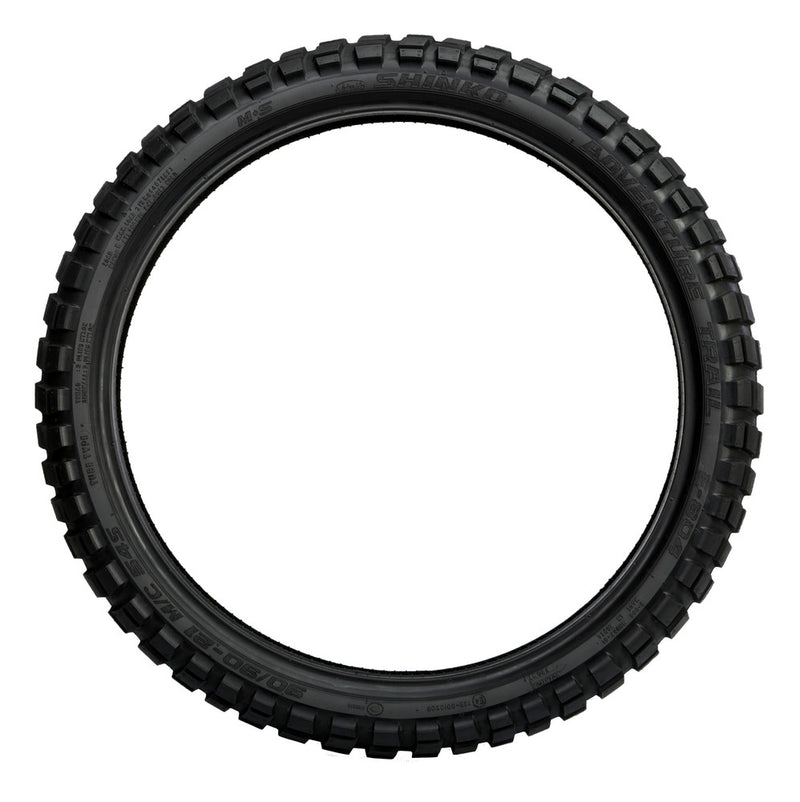 Shinko 87-4714 87-4714 TIRE 804 DUAL SPORT FRONT 110/80B19 59Q B/BIAS TL REF