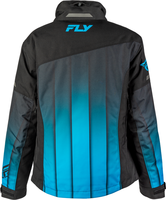 Fly Racing 470-45222X 470-45222X WOMEN'S SNX PRO JACKET BLUE/BLACK 2X