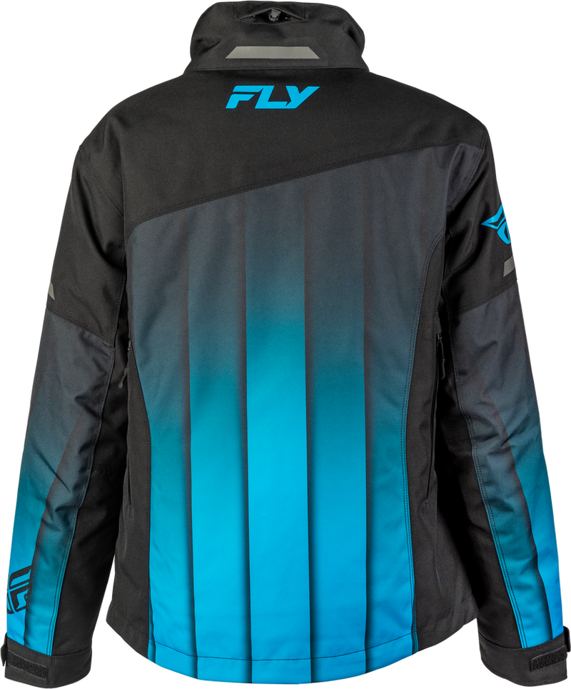 Fly Racing 470-4522XS 470-4522XS WOMEN'S SNX PRO JACKET BLUE/BLACK XS
