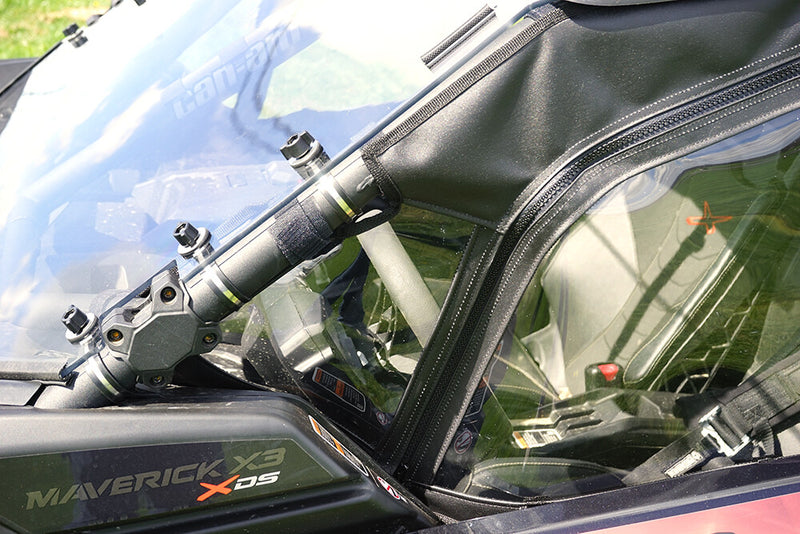 Seizmik Soft Full Doors Rear Window CAN - 51-20993 Can-Am Maverick 2017-2021