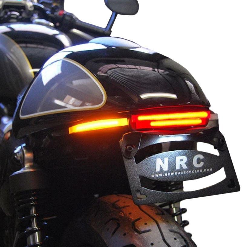 New Rage Cycles Fender Eliminator TRI - SCUP-FE Triumph Street Cup 2017-2018