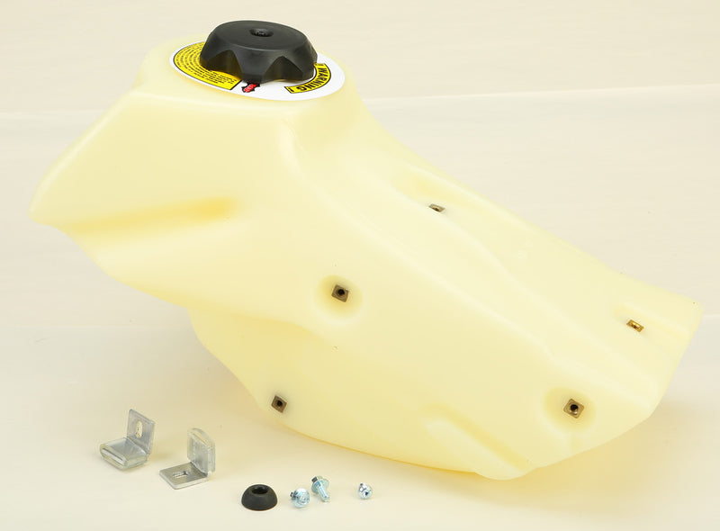 Ims Products Inc. Fuel Tank Natural 2.3 GAL - 113163-N2 Kawasaki KX 250 2017-2020