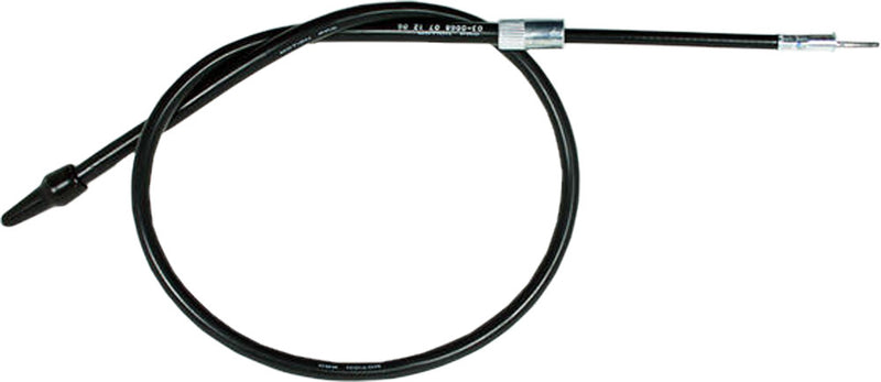 Motion Pro Black Vinyl Speedo Cable - 03-0068 Kawasaki Motorcycles 1979-2007